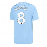 Maglie da calcio Manchester City Mateo Kovacic #8 Prima Maglia 2023-24 Manica Corta